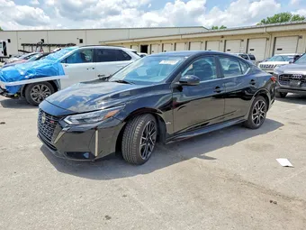 2025 Nissan Sentra 3N1AB8DV4SY303233