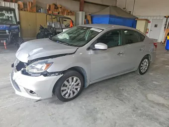 2017 Nissan Sentra 3N1AB7AP5HY284118