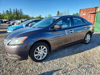 2015 Nissan Sentra 3N1AB7AP2FL669582
