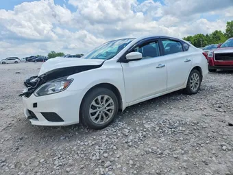 2019 Nissan Sentra 3N1AB7AP2KL608615