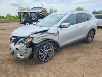 2016 Nissan Rogue KNMAT2MV4GP680564