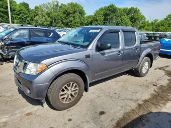 2019 Nissan Frontier 1N6AD0EV0KN705235