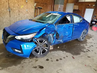 2020 Nissan Sentra 3N1AB8DV9LY277228