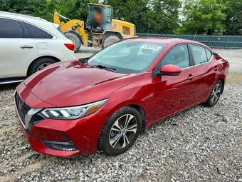 2020 Nissan Sentra 3N1AB8CV7LY221581