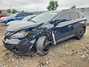 2024 Nissan Murano 5N1AZ2BS8RC127736