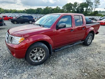 2021 Nissan Frontier 1N6ED0EA5MN715261