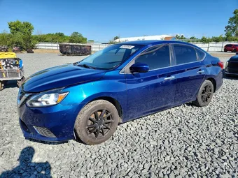 2018 Nissan Sentra 3N1AB7AP2JY273793