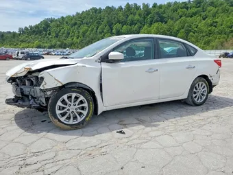 2019 Nissan Sentra 3N1AB7AP2KL607657