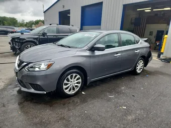 2018 Nissan Sentra 3N1AB7AP0JY295808