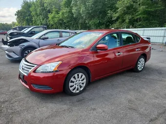 2015 Nissan Sentra 3N1AB7AP9FY233119