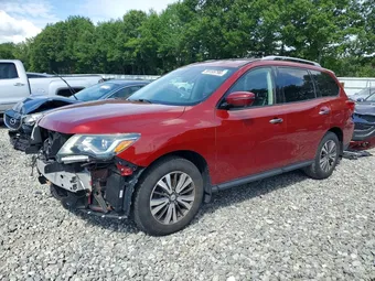 2018 Nissan Pathfinder 5N1DR2MM9JC613147