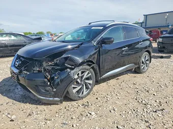 2018 Nissan Murano 5N1AZ2MH2JN157843