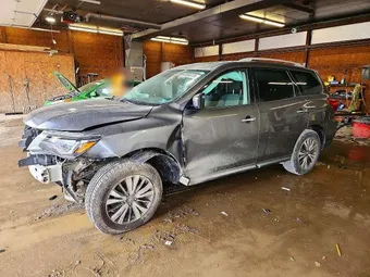 2019 Nissan Pathfinder 5N1DR2MM0KC577026