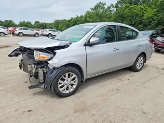2019 Nissan Versa 3N1CN7AP2KL821113