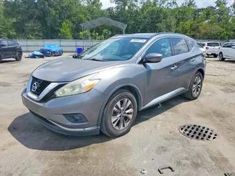 2017 Nissan Murano 5N1AZ2MG4HN109360