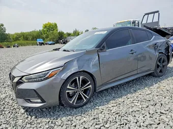 2020 Nissan Sentra 3N1AB8DVXLY297777