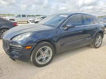 2018 Porsche Macan WP1AB2A50JLB38141
