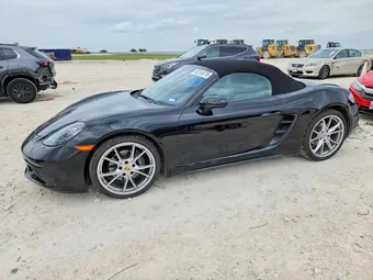 2023 Porsche 718 WP0CA2A88PS205137