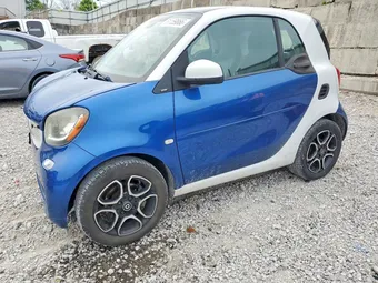 2016 Smart Fortwo WMEFJ5DA7GK063376