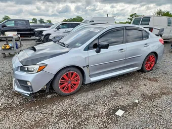 2015 Subaru WRX JF1VA1J66F8806839