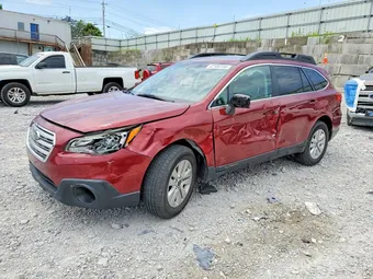 2016 Subaru Outback 4S4BSBDCXG3318344