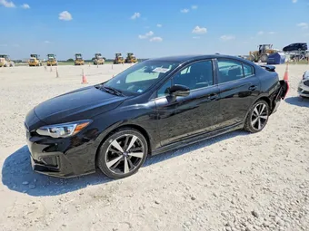 2019 Subaru Impreza 4S3GKAM68K3621727