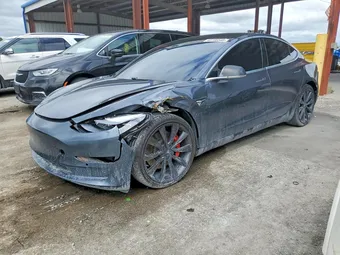 2020 Tesla Model 3 5YJ3E1EC7LF733742 Lot 48788546