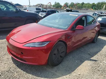 2025 Tesla Model 3 5YJ3E1EA9SF046078