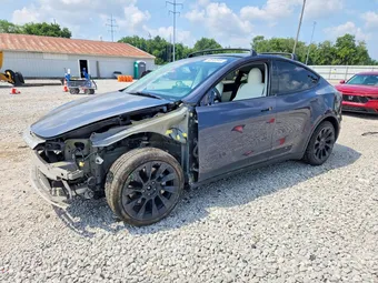 2021 Tesla Model Y 5YJYGDEE7MF082956
