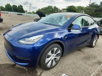 2021 Tesla Model Y 5YJYGDEE6MF069258
