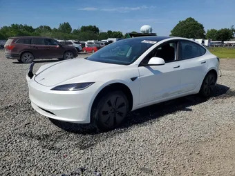 2024 Tesla Model 3 5YJ3E1EA3RF869177 Lot 56496276