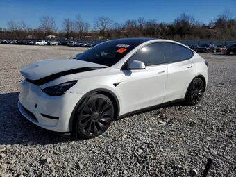 2022 Tesla Model Y 7SAYGDEF8NF397665