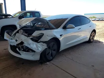 2021 Tesla Model 3 5YJ3E1EA8MF995043 Lot 57714106
