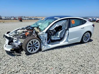 2021 Tesla Model 3 5YJ3E1EB6MF997267 Lot 60835516
