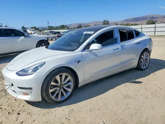 2018 Tesla Model 3 5YJ3E1EB2JF111568 Lot 59874156