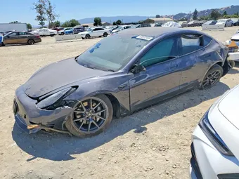 2022 Tesla Model 3 5YJ3E1EB4NF184480 Lot 63872486