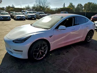 2017 Tesla Model 3 5YJ3E1EA9HF001537 Lot 94578245