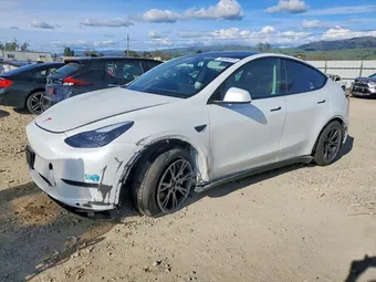 2025 Tesla Model Y 7SAYGDED9SF321592 Lot 79036225