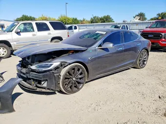 2021 Tesla Model S 5YJSA1E26MF418222