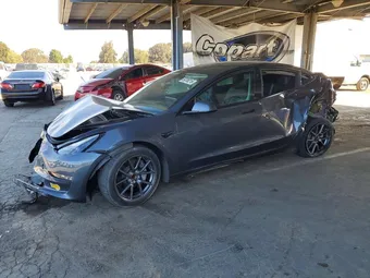 2022 Tesla Model 3 5YJ3E1EA8NF102709 Lot 59708216