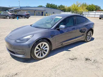 2023 Tesla Model 3 5YJ3E1EA3PF655593 Lot 61879406