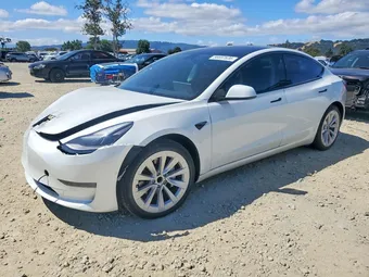 2021 Tesla Model 3 5YJ3E1EA7MF077574