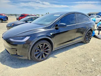 2020 Tesla Model X 5YJXCBE29LF306020 Lot 59619286