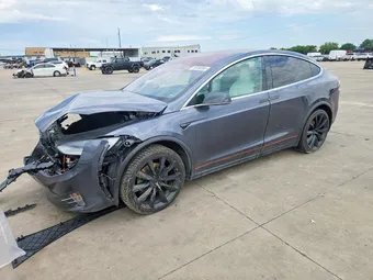 2021 Tesla Model X 5YJXCBE28MF323229