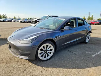 2023 Tesla Model 3 5YJ3E1EA1PF615674 Lot 64284376