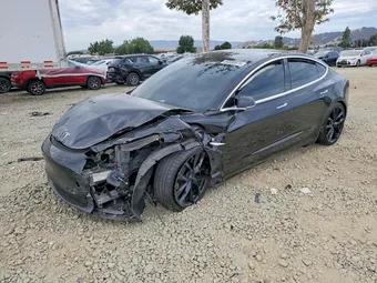 2020 Tesla Model 3 5YJ3E1EA9LF808455 Lot 60890876