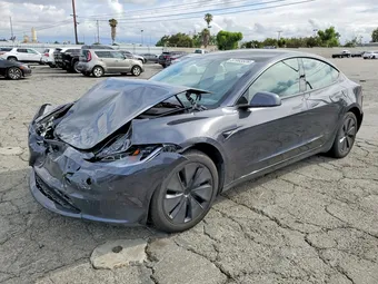 2025 Tesla Model 3 5YJ3E1EB6SF083887 Lot 51993526