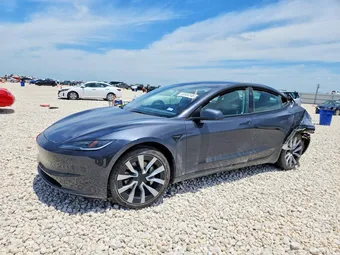 2025 Tesla Model 3 5YJ3E1EAXSF001683 Lot 55564146