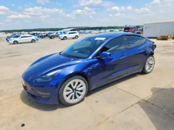 2022 Tesla Model 3 5YJ3E1EA0NF287368