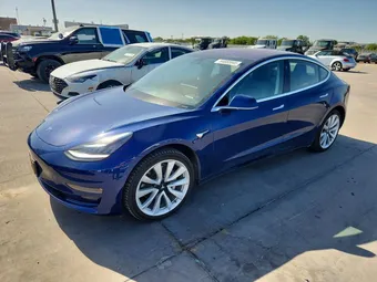 2018 Tesla Model 3 5YJ3E1EA2JF018170 Lot 64655946